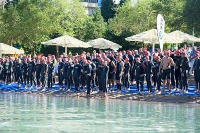 Triathlon recognized as a kind of sports with “development potential” in Kazakhstan
