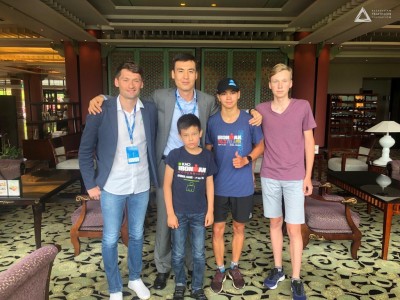 Казахстанская федерация триатлона активизирует свою деятельность в азиатском регионе