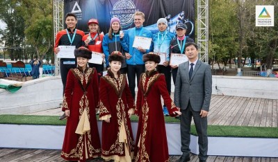 Спортсменки из Алматы - лучшие на III этапе Кубка Казахстана по триатлону