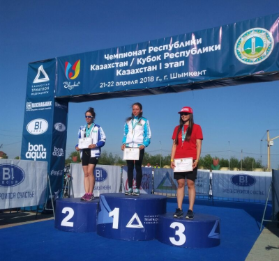 Газиза Кумакбаева – бронзовая призёрка Чемпионата РК!