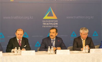 Первый ежегодный конгресс Казахстанской Федерации Триатлона прошел в Астане