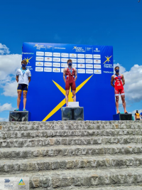 Алматинский триатлет стал вторым на Кубке Европы